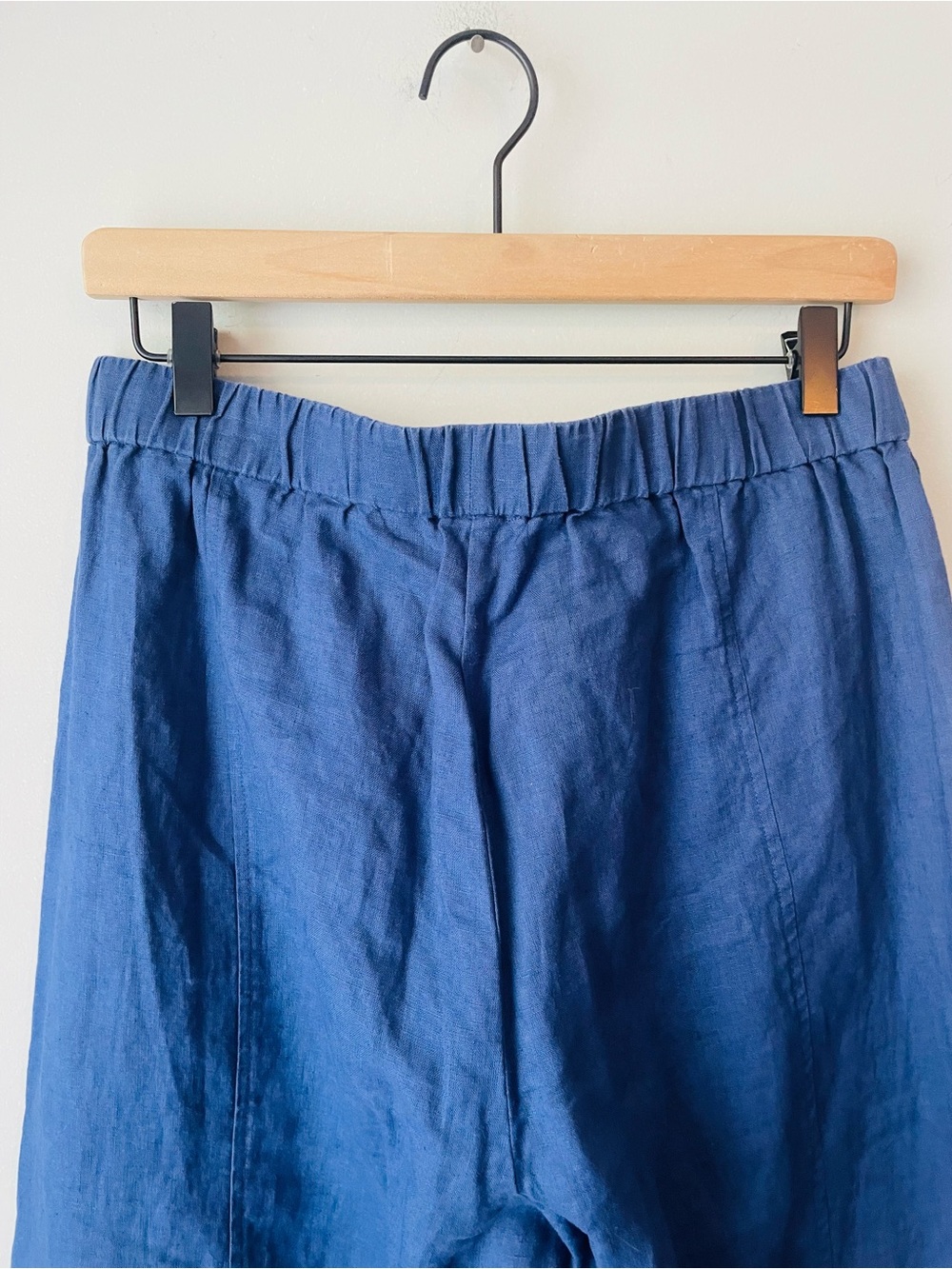 Eileen Fisher Lantern Pants Organic Linen - Picture 7 of 7